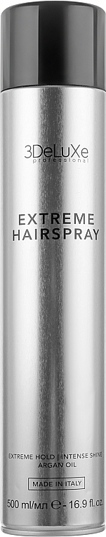 Haarlack starker Halt - 3DeLuXe Extreme Hairspray — Bild N3