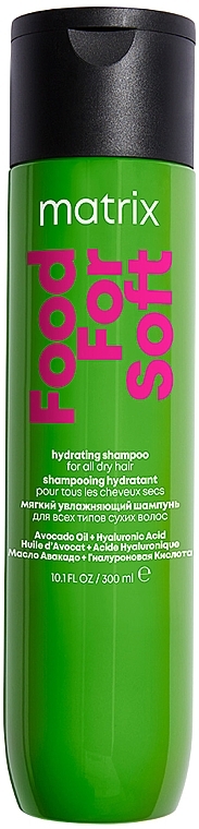 Feuchtigkeitsspendendes Shampoo - Matrix Food For Soft Hydrating Shampoo — Bild N1