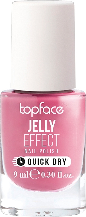 Nagellack - TopFace Jelly Effect Nail Polish	 — Bild N1