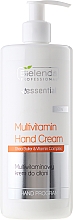 Handcreme mit Sheabutter und Vitaminen - Bielenda Professional Multivitamin Hand Cream — Bild N3