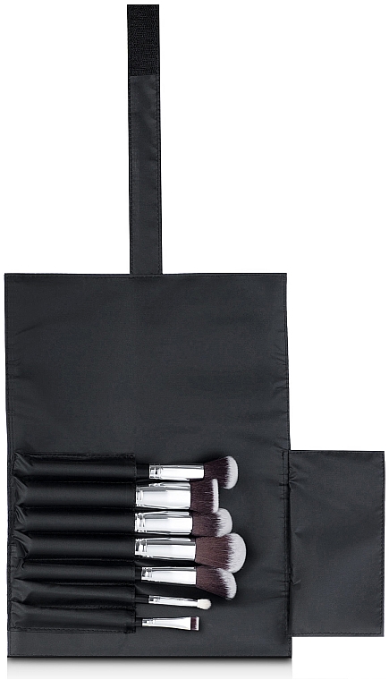 Make-up Etui für 7 Pinsel Basic schwarz - MAKEUP — Foto N3