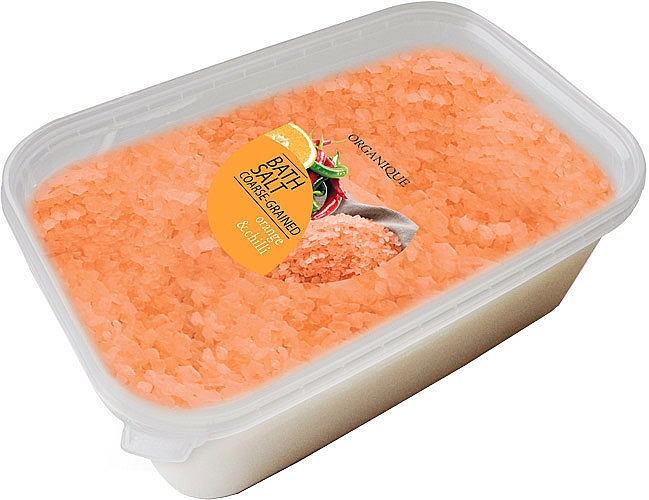 Badesalz Orange & Chili - Organique Bath Salt Orange & Chili — Bild N1