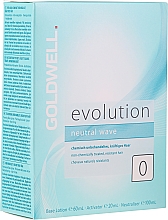 Düfte, Parfümerie und Kosmetik Haarpflegeset - Goldwell Evolution Neutral Wave 0 Set