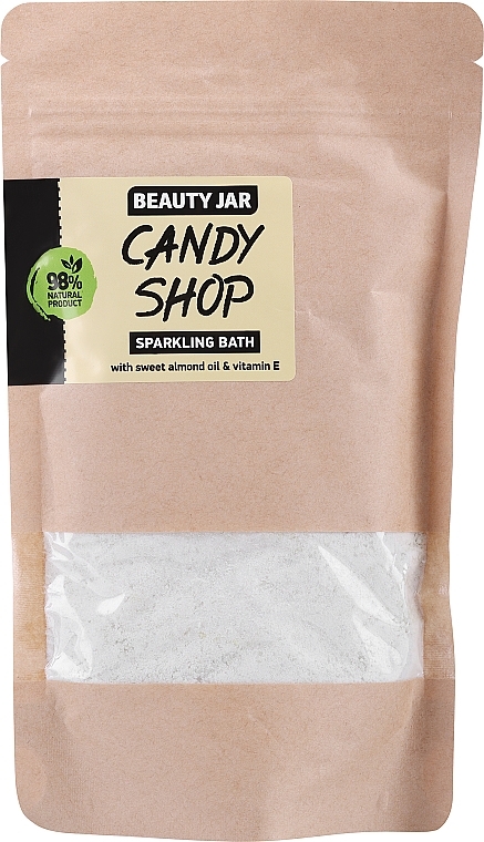 Badepuder mit süßem Mandelöl und Vitamin E - Beauty Jar Candy Shop Sparkling Bath — Bild N3