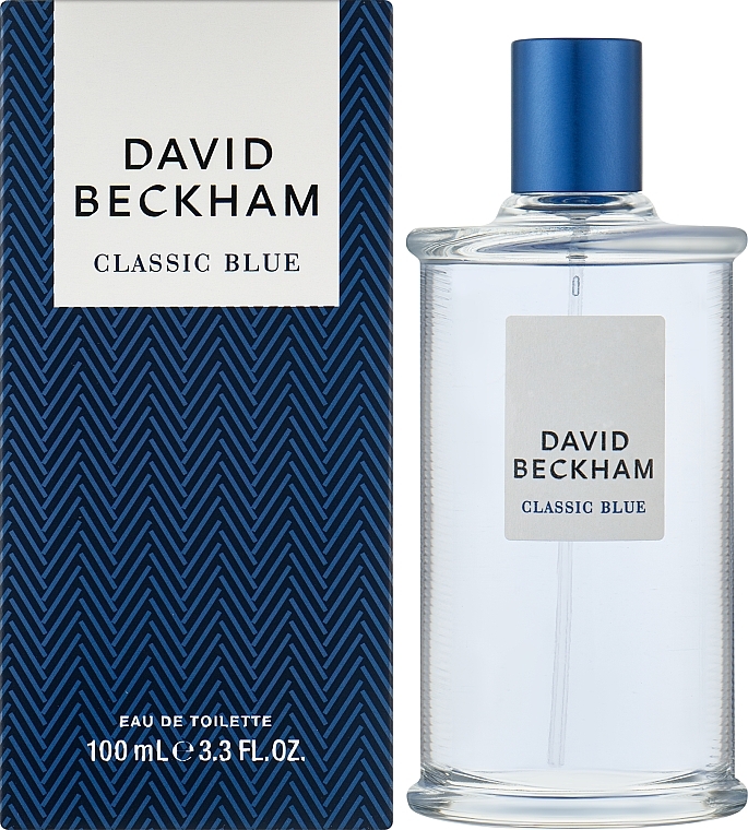 David Beckham Classic Blue - Eau de Toilette  — Foto N4