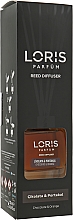 Düfte, Parfümerie und Kosmetik Raumerfrischer Schokolade und Orange - Loris Parfum Reed Diffuser Chocolate & Orange