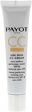 Düfte, Parfümerie und Kosmetik Pflegende und regenerierende CC Gesichtscreme SPF 30 - Payot Uni Skin CC Cream SPF 30