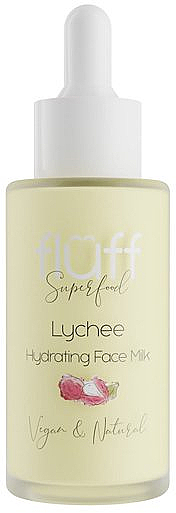 Feuchtigkeitsspendende Gesichtsmilch mit Lychee - Fluff Lychee Hydrating Face Milk — Bild N1