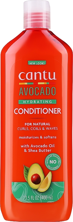 Feuchtigkeitsspendende Haarspülung - Cantu Avocado Hydrating Conditioner — Bild N1