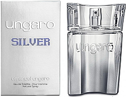 Düfte, Parfümerie und Kosmetik Ungaro Ungaro Silver - Eau de Toilette 