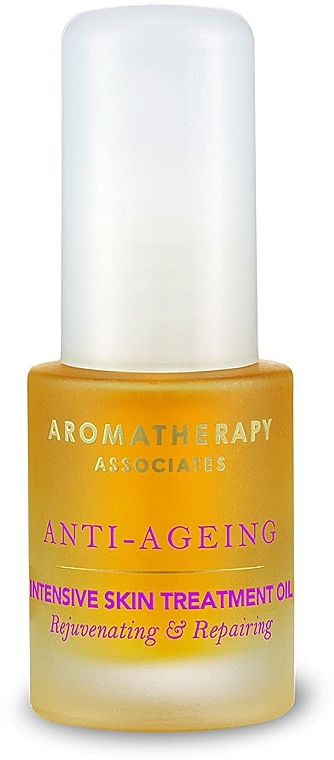 Pflegendes Anti-Aging Gesichtsöl für trockene Haut - Aromatherapy Associates Anti-Age Intensive Skin Treatment Oil — Bild N2