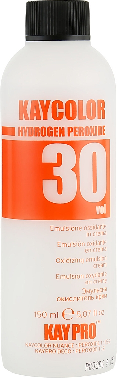 Oxidationsmittel 30VOL - KayPro KayColor Hydrogen Peroxide — Bild N1