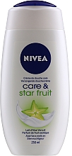 Cremedusche mit Aloe Vera Milch und Sternfrucht-Duft - NIVEA Care & Star Fruit Shower Cream — Bild N6