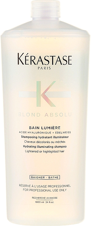 Feuchtigkeitsspendendes Shampoo für blondiertes, gesträhntes Haar - Kerastase Blond Absolu Bain Lumiere Shampoo — Foto N4