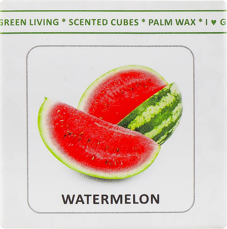 Duftwachs für Aromalampe Wassermelone - Scented Cubes Watermelon Candle — Bild N2