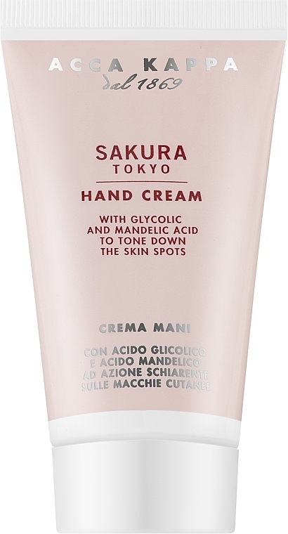 Acca Kappa Sakura Tokyo - Handcreme — Bild N1