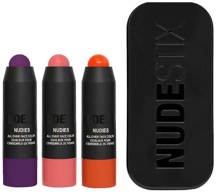 Set - Nudestix Trendy Blush Kit (blush/1.8 g*3)	 — Bild N1