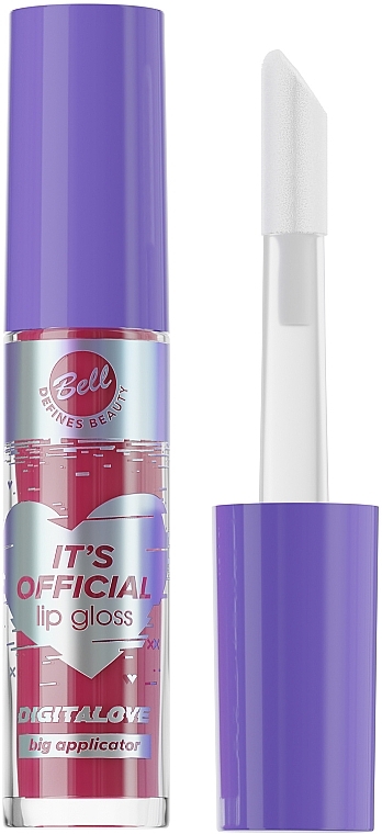 Lipgloss - Bell DigitaLove It Is Official Lip Gloss — Bild N1