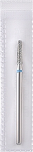 Düfte, Parfümerie und Kosmetik Diamant-Nagelfräser Kegelstumpf L-10 2,3 mm blau - Head The Beauty Tools
