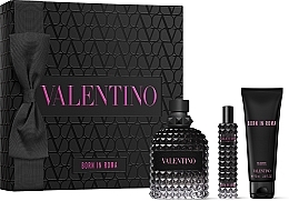 Valentino Uomo Born In Roma - Set (EDT/100 ml+EDT/15 ml+sh/gel/75 ml) — Bild N1