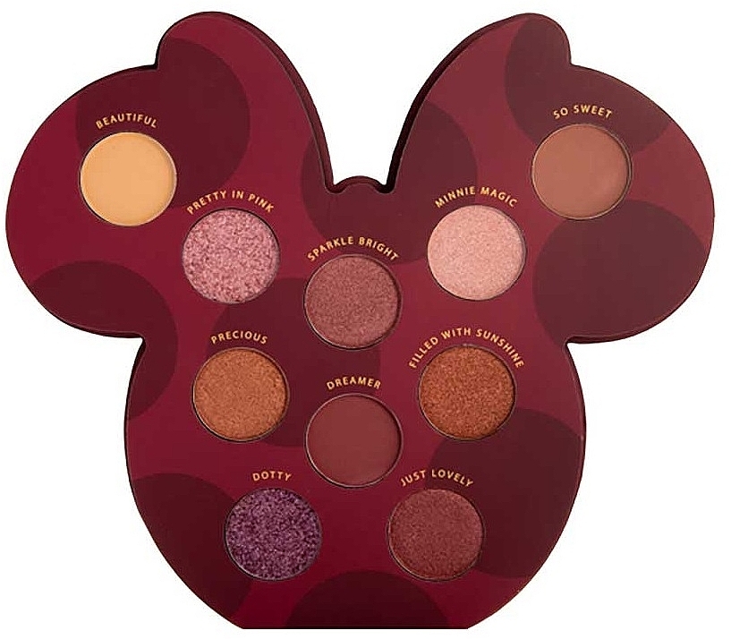 Lidschatten-Palette - Mad Beauty Disney Minnie Mouse Eyeshadow Palette — Bild N2