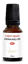 Düfte, Parfümerie und Kosmetik Ätherische Ölmischung zur Linderung von Kopfschmerzen - Fagnes Aromatherapy Bio Light Head Aroma Roll-On