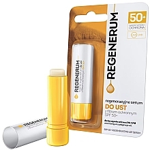 Düfte, Parfümerie und Kosmetik Lippenreparaturserum - Aflofarm Regenerum Serum SPF 50+