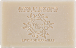 Parfümierte Körperseife - Jeanne en Provence Divine Olive Savon de Marseille — Bild N3