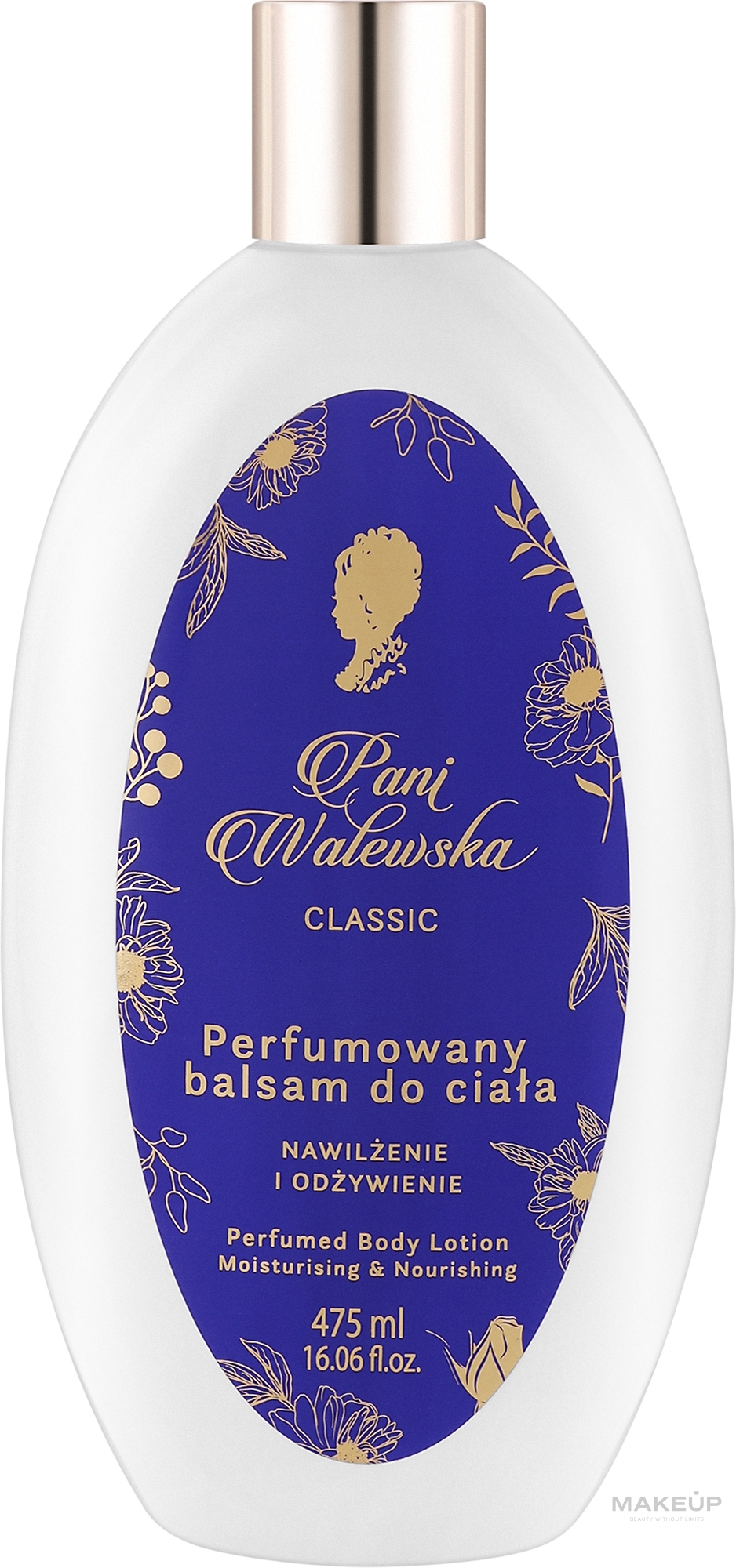 Pani Walewska Classic Perfumed Body Lotion - Parfümierte Körperlotion — Bild 475 ml