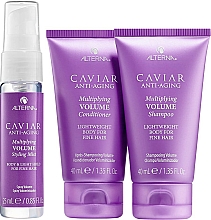 Haarpflegeset - Alterna Caviar Anti-Aging Multiplying Volume (Shampoo 40ml + Conditioner 40ml + Haarnebel 25ml) — Bild N2