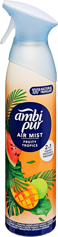 Lufterfrischer - Ambi Pur Air Mist Fruity Tropics  — Bild N1