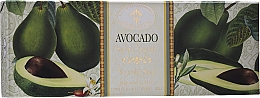 Naturseifen Set Avocado - Saponificio Artigianale Fiorentino Avocado (Seife 3 St. x100g) — Bild N1