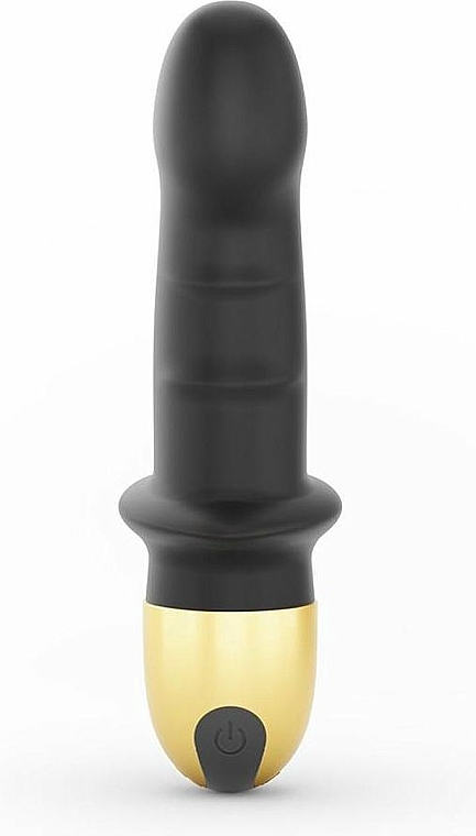 Vibrator zur G-Punkt-Stimulation und analen Penetration - Marc Dorcel Mini Lover Magenta 2.0 Black — Bild N3