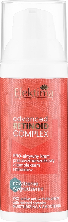 Proaktive Antifalten-Gesichtscreme - Efektima Advanced Retinoid Complex — Bild N1