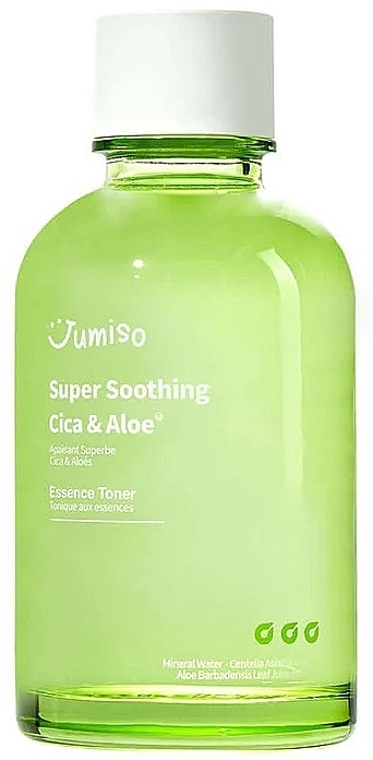 Beruhigender Essenz-Toner - Jumiso Super Soothing Cica & Aloe Essence Toner — Bild N1