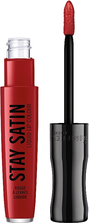 Flüssiger Lippenstift - Rimmel Stay Satin Liquid Lip Color — Bild N3