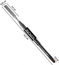 Doppelseitiger Nageldesign-Pinsel mit Spatel - Sunone — Bild N1