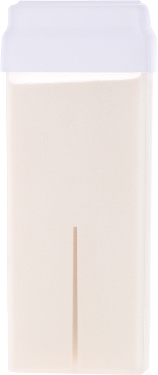 Breiter Roll-on-Wachsapplikator für den Körper weiß - Peggy Sage Cartridge Of Fat-Soluble Warm Depilatory Wax Blanc — Foto N2