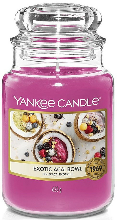 Duftkerze im Glas Exotic Acai Bowl - Yankee Candle Exotic Acai — Bild N3