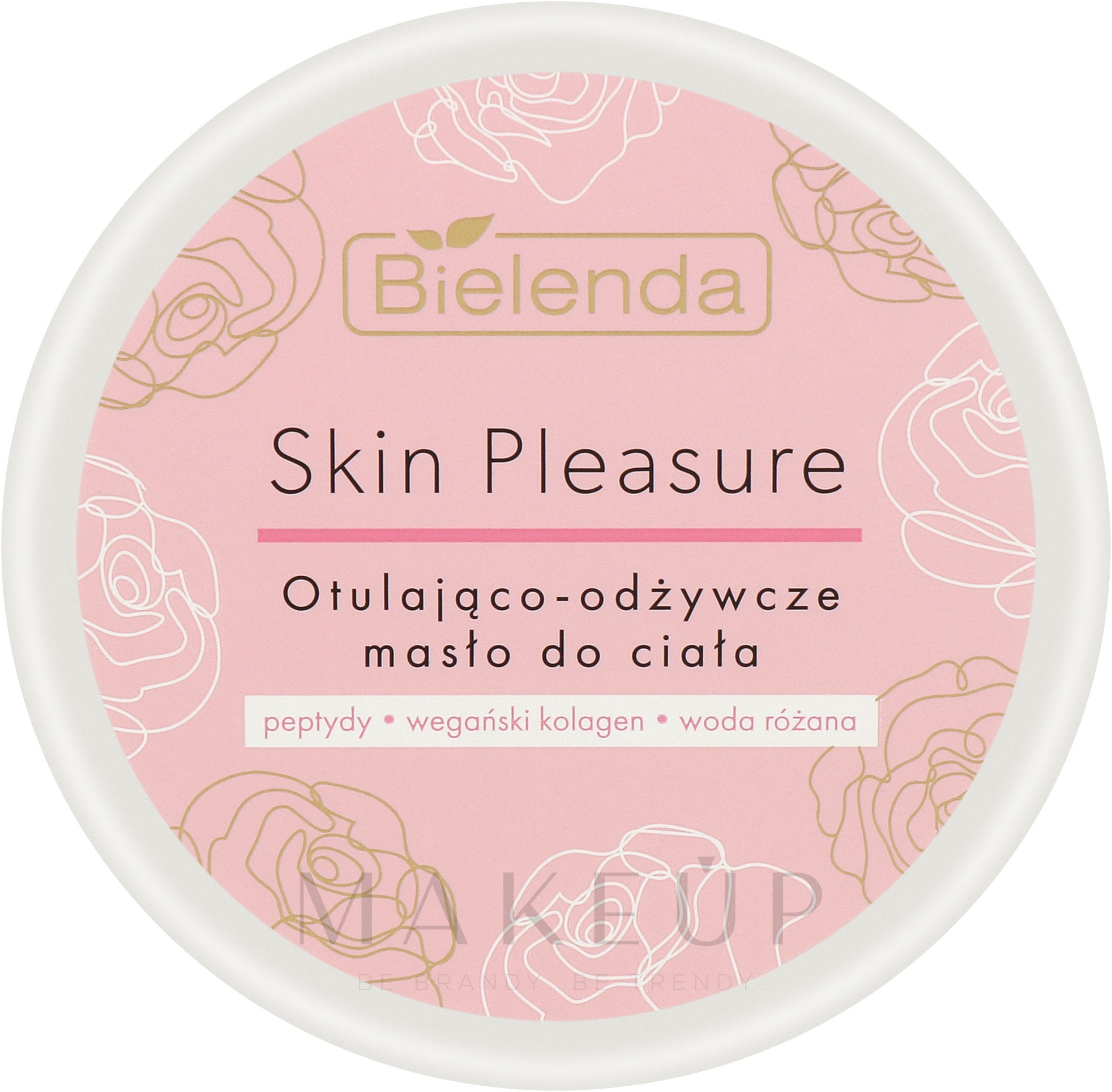 Umhüllende nährende Körperbutter - Bielenda Skin Pleasure — Bild 200 ml