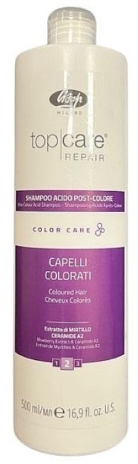 Shampoo für gefärbtes Haar  - Lisap Color Care Shampoo  — Bild N1