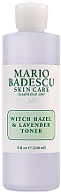 Düfte, Parfümerie und Kosmetik Gesichtstoner mit Zaubernuss und Lavendel - Mario Badescu Witch Hazel & Lavender Toner