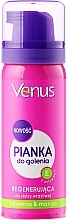 Düfte, Parfümerie und Kosmetik Regenerierender Rasierschaum für empfindliche Haut mit Cranberry und Mango - Venus