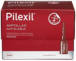Düfte, Parfümerie und Kosmetik Ampullen gegen Haarausfall - Lacer Pilexil Anti Hair Loss Ampoules 
