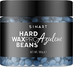 Düfte, Parfümerie und Kosmetik Heißwachs -Granulat Azulen - Sinart Hard Wax Pro Beans Azulene
