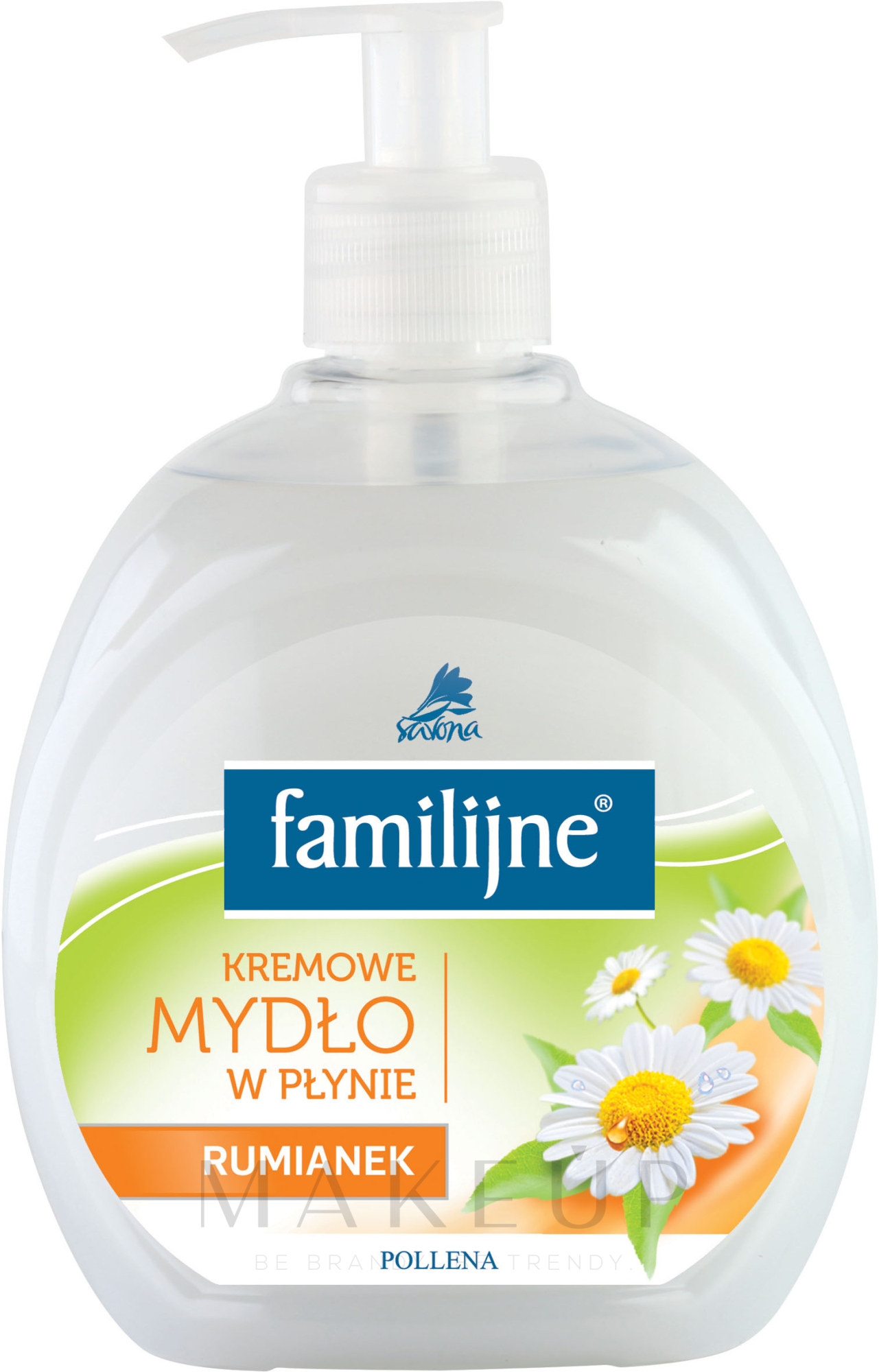 Flüssigseife - Pollena Savona Familijny Camomile Creamy Liquid Soap — Bild 500 ml