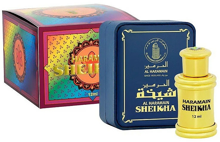 Al Haramain Sheikha - Öl-Parfum (Mini) — Bild N1