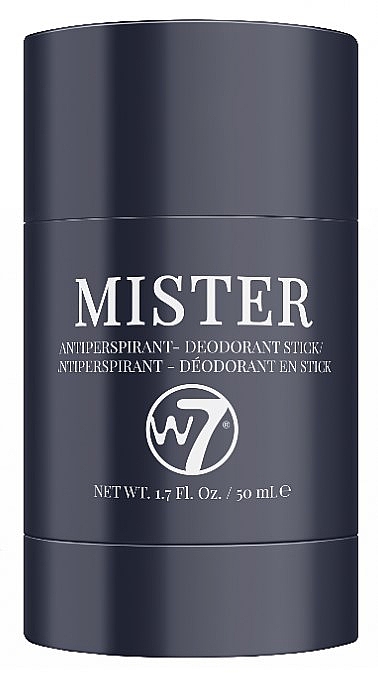 Deostick Antitranspirant - W7 Mister Antiperspirant Deodorant Stick — Bild N1