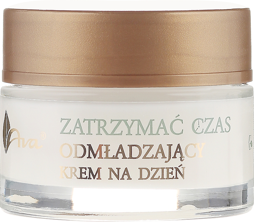 Verjüngende Anti-Falten Tagescreme - Ava Laboratorium Stop Time Rejuvenating Facial Day Cream — Bild N2