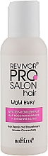 Düfte, Parfümerie und Kosmetik Booster-Konzentrat für Haaraufbau - Bielita Ultra Revivor Pro Salon Hair